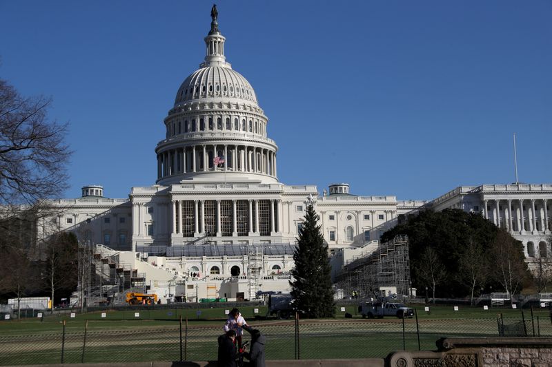 © Reuters. FILE PHOTO: Scenes of Washington, D.C., U.S.