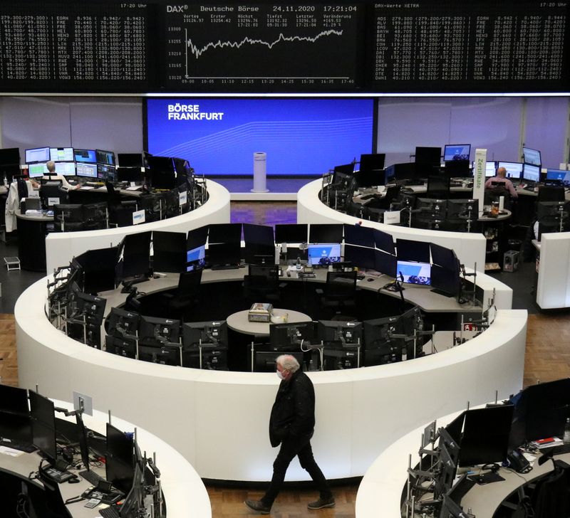 &copy; Reuters. الأسهم الأوروبية تواصل اتجاها صعوديا في نهاية العام بدعم من اتفاق بريكست