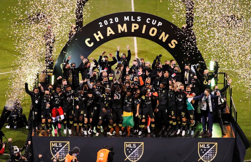 Soccer-After bruising 2020, MLS invokes clause to renegotiate players' contract