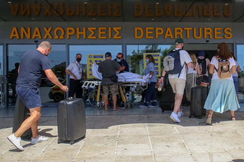 &copy; Reuters. コロナで打撃のギリシャ観光部門、来年夏からの回復を期待