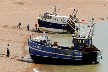 'Boris the betrayer' has swindled us over Brexit, England's fishermen say By Reuters
