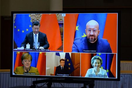 EU seeks to rebalance China ties with investment deal By Reuters