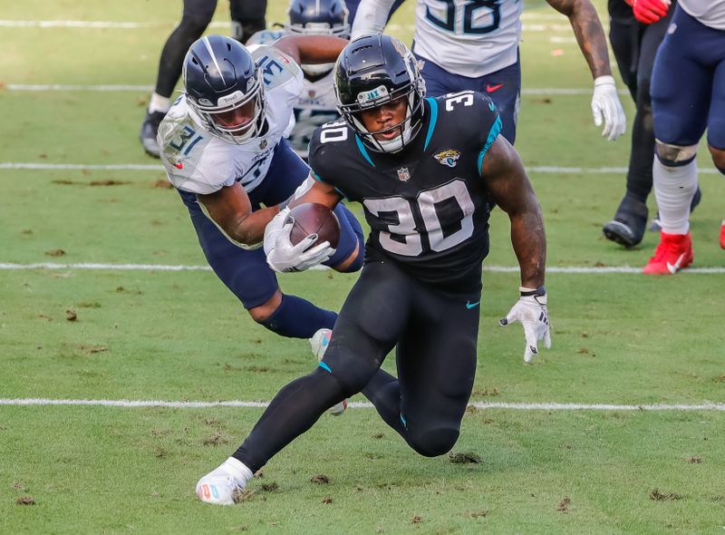 © Reuters. NFL: Tennessee Titans at Jacksonville Jaguars