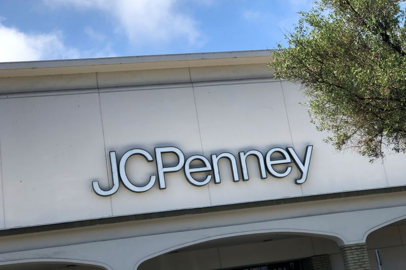 © Reuters. A JC Penney store is shown in Oceanside