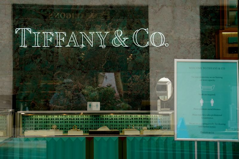 © Reuters. LVMH: LE RACHAT DE TIFFANY SERA BOUCLÉ LE 7 JANVIER 2021