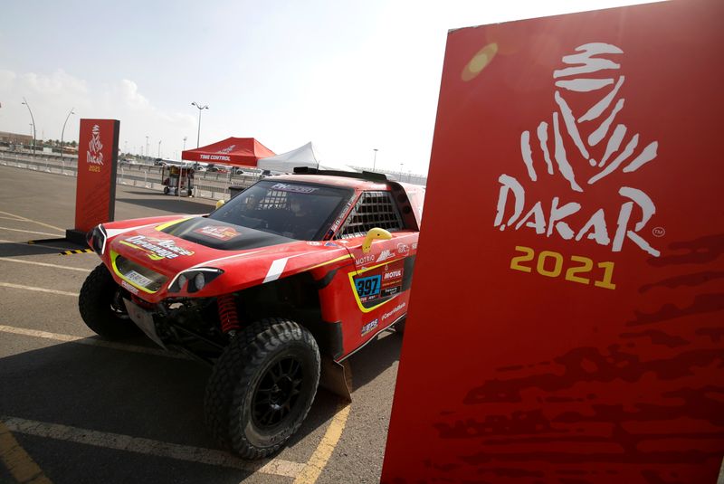 &copy; Reuters. Dakar Rally