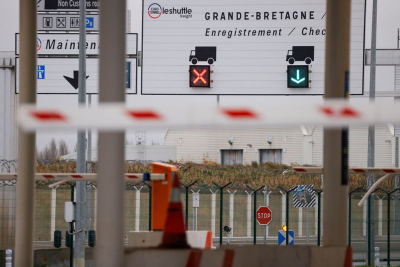 &copy; Reuters. &quot;CE NE SERA PAS CHAOTIQUE&quot;: EUROTUNNEL SE DIT CONFIANT