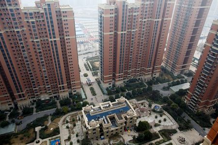 China December new home prices slow, private survey shows By Reuters