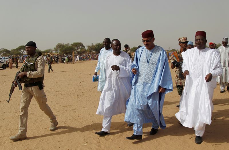 &copy; Reuters. انتخابات الرئاسة في النيجر تتجه صوب جولة إعادة