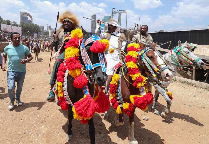 &copy; Reuters. لجنة حقوقية: قوات الأمن الإثيوبية قتلت 76 على الأقل في اضطرابات بعد مقتل مغن شهير