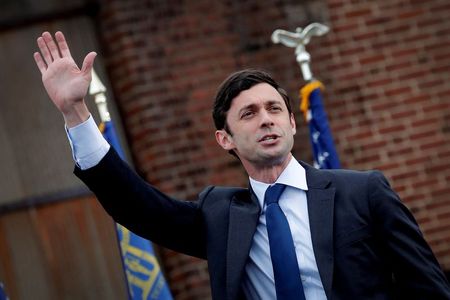 A record three million early votes cast in Georgia's U.S. Senate runoff races By Reuters