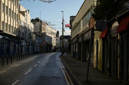Suddenly overwhelmed, Ireland says thousands of COVID-19 cases yet to be added to tally By Reuters