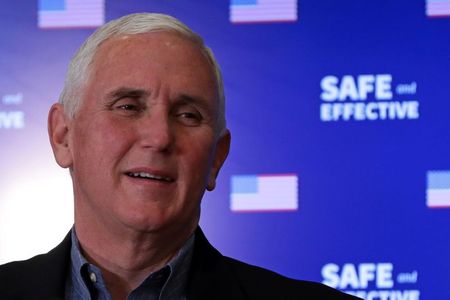 U.S. judge dismisses lawmaker lawsuit against Pence over electoral count By Reuters