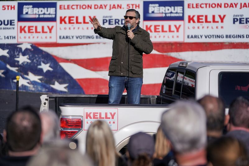 U.S. Senator Cruz leads likely futile Republican drive to object to Biden's win By Reuters