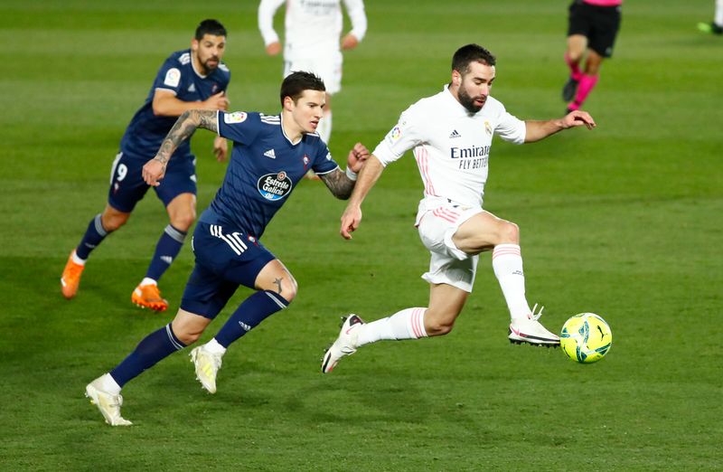 &copy; Reuters. La Liga Santander - Real Madrid v Celta Vigo