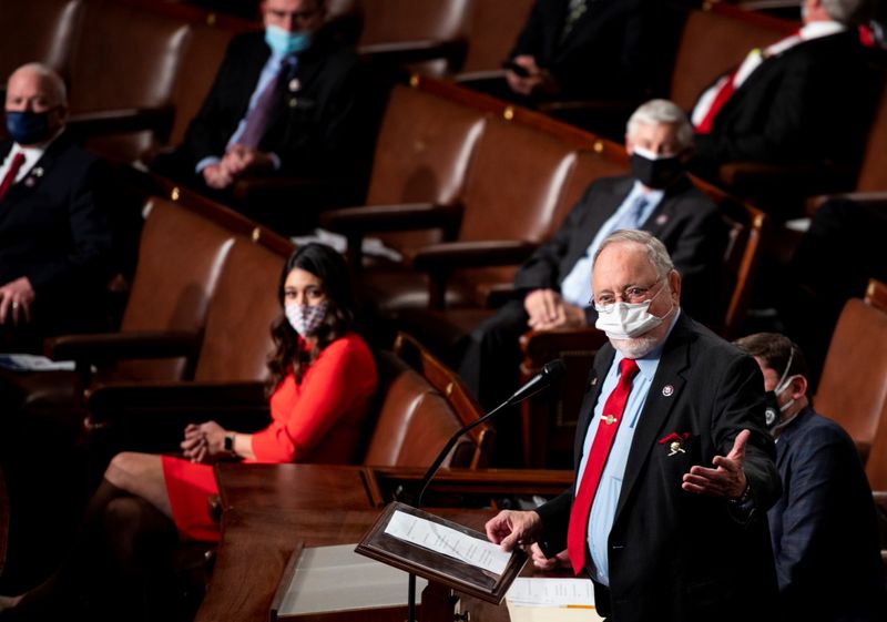 © Reuters. 117th Congress at the U.S. Capitol in Washington