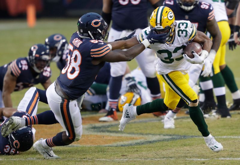&copy; Reuters. NFL: Green Bay Packers at Chicago Bears