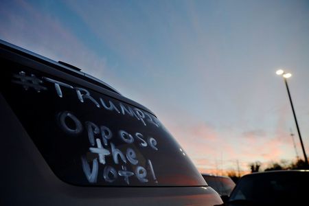 Biden promises 'new day,' Trump heads to Georgia on eve of pivotal Senate runoffs By Reuters