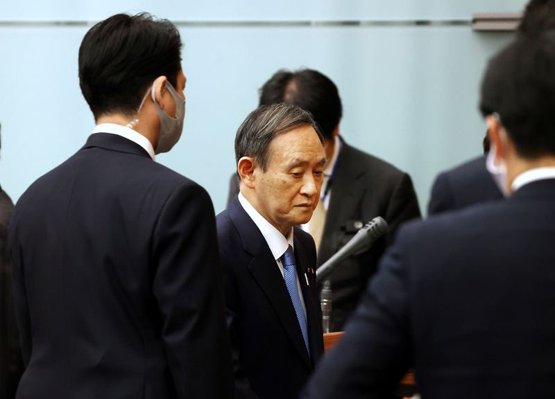 © Reuters. 後手に回った緊急事態宣言