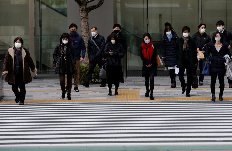 &copy; Reuters. First business day of the New Year following the coronavirus disease (COVID-19) outbreak