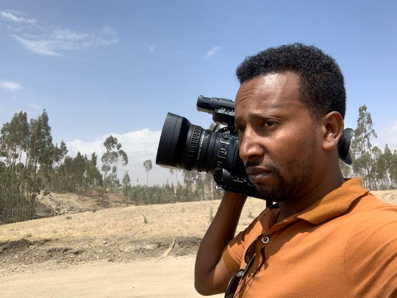 &copy; Reuters. الشرطة الإثيوبية تخلي سبيل مصور لرويترز بعد اعتقاله 12 يوما دون اتهام