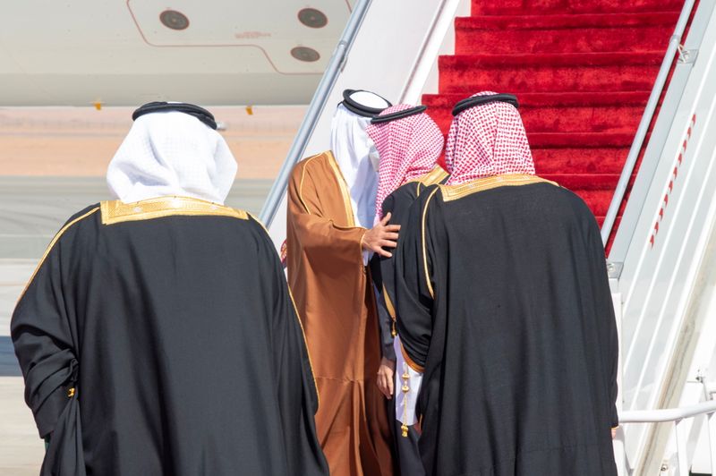 &copy; Reuters. المغرب يعبر عن ارتياحه للتطور الإيجابي للعلاقات بين السعودية وقطر