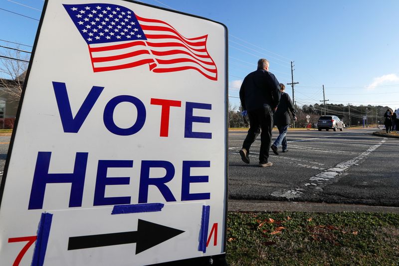 &copy; Reuters. U.S. Senate run-off election, Georgia