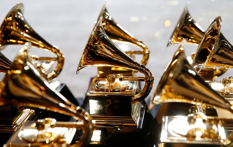 &copy; Reuters. LES GRAMMY AWARDS REPORTÉS DU 31 JANVIER AU 14 MARS À CAUSE DU CORONAVIRUS