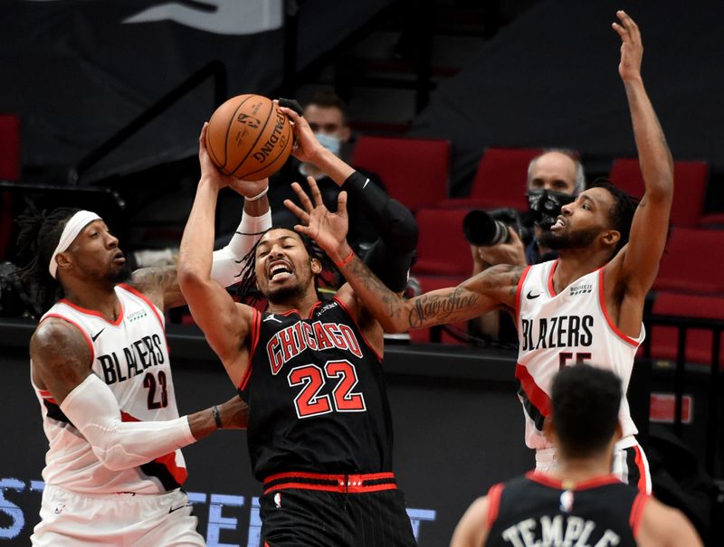 &copy; Reuters. NBA: Chicago Bulls at Portland Trail Blazers