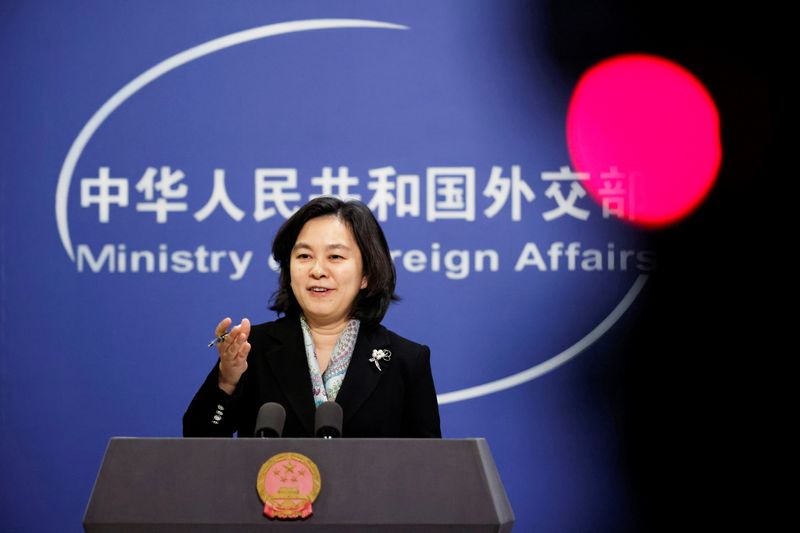 &copy; Reuters. الصين: سنرد على المحادثات الدفاعية المزمعة بين تايوان وأمريكا