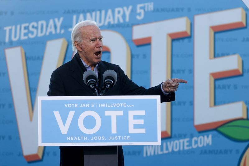 Explainer: The meeting of the U.S. Congress that will seal Biden's win