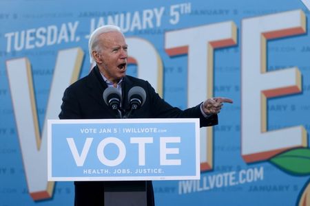 The meeting of the U.S. Congress that will seal Biden's win By Reuters