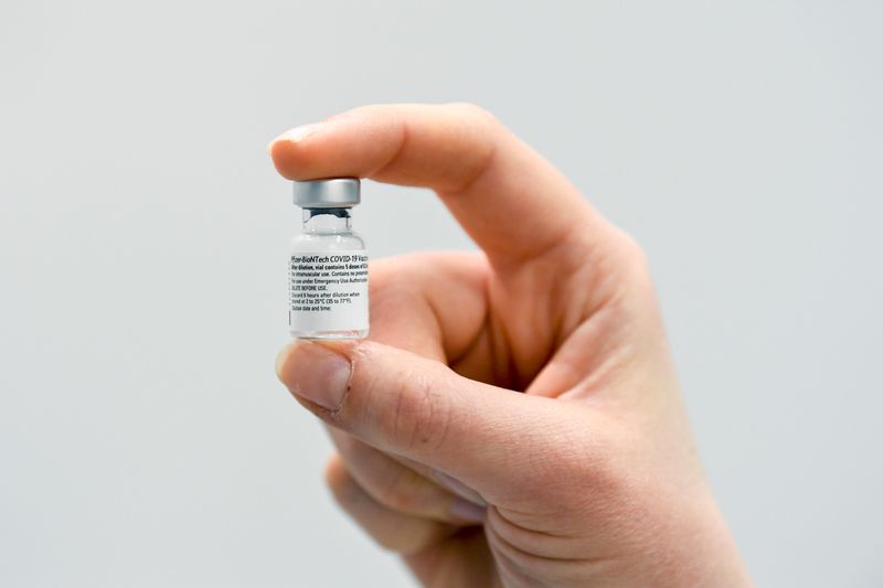 &copy; Reuters. Coronavirus disease (COVID-19) vaccination in Netherlands