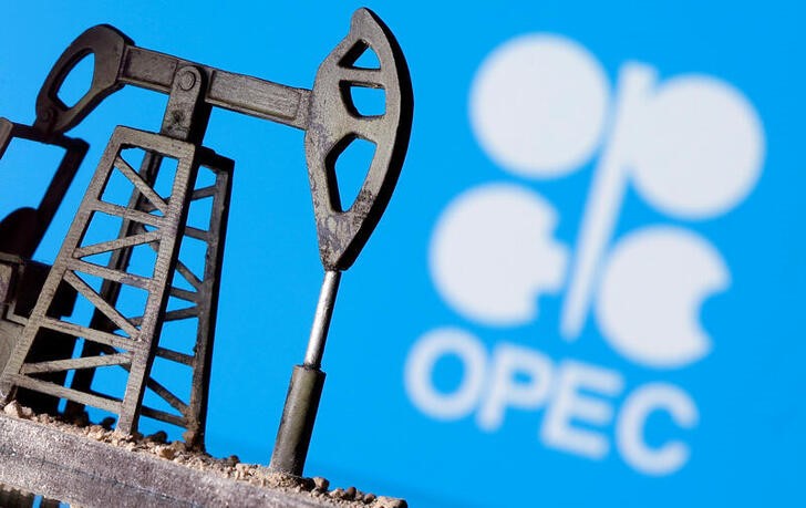&copy; Reuters. Foto de archivo del logo de la OPEP