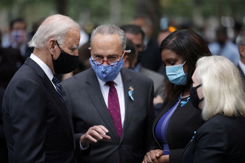 &copy; Reuters. FILE PHOTO: 19th anniversary of 9/11 attacks on WTC in New York