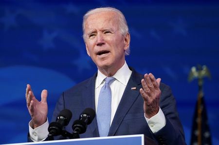 U.S. Congress accepts Electoral College result; clears way for Biden to become president By Reuters
