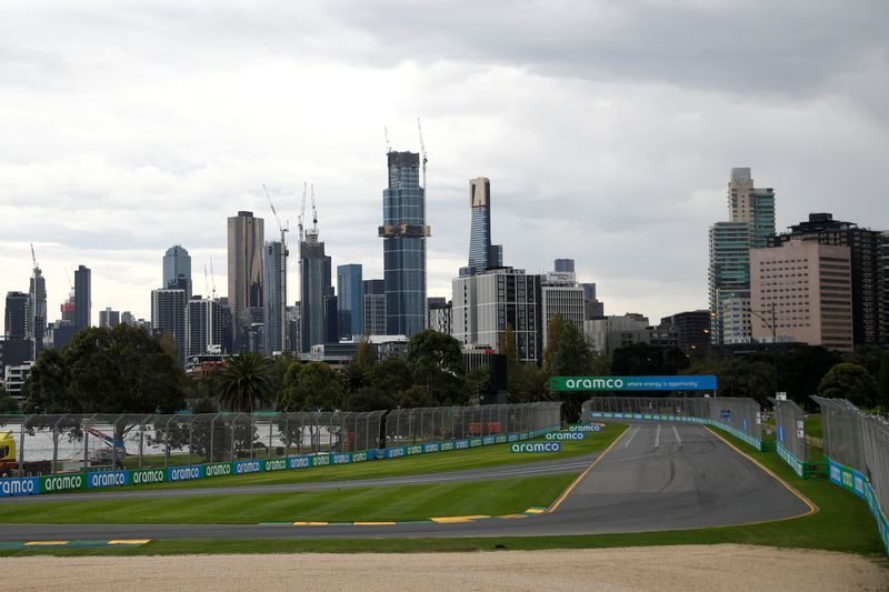 &copy; Reuters. Formula One F1 - Australian Grand Prix