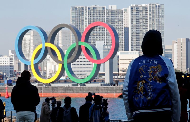 &copy; Reuters. 東京五輪開催へ選手のワクチン接種優先すべき＝ＩＯＣ委員