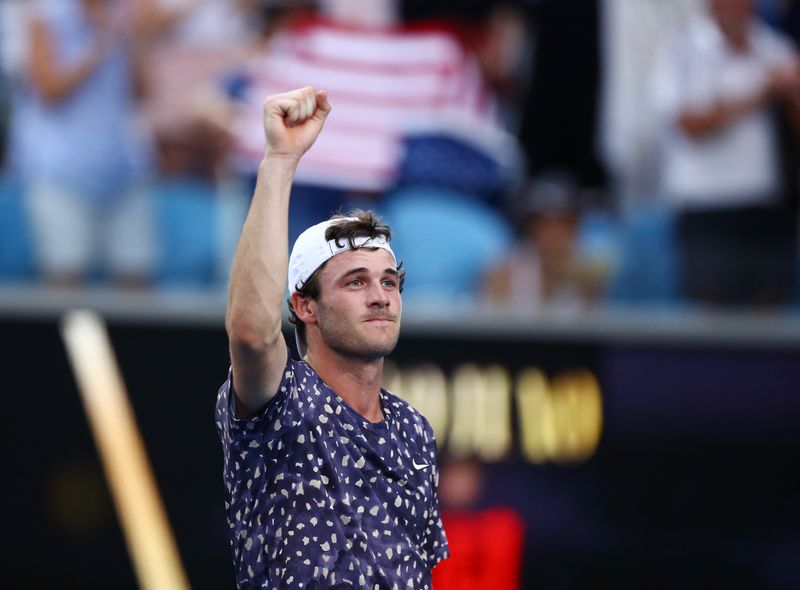 © Reuters. Tennis - Australian Open - Second Round