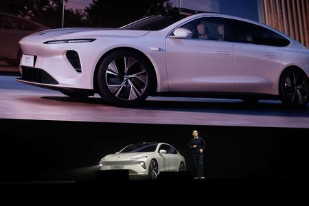 Nio launches first electric sedan model as Tesla delivers China-built SUV By Reuters