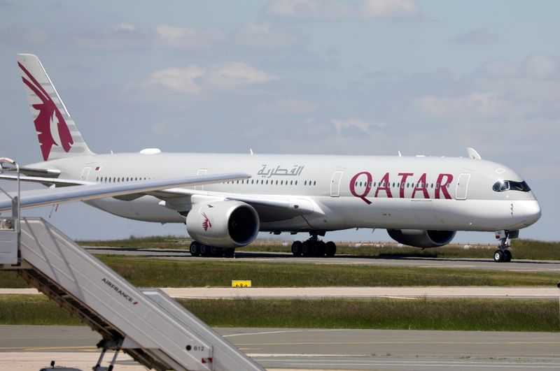 &copy; Reuters. الخطوط الجوية القطرية تستأنف رحلاتها إلى السعودية اعتبارا من يوم الاثنين