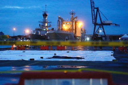 Indonesia rescue teams scour sea for crashed plane amid poor weather By Reuters