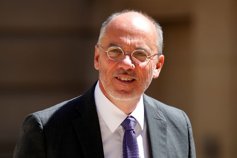 © Reuters. LE PDG D'ORANGE DÉPLORE LE RETARD DANS LE DÉPLOIEMENT DE LA 5G EN FRANCE
