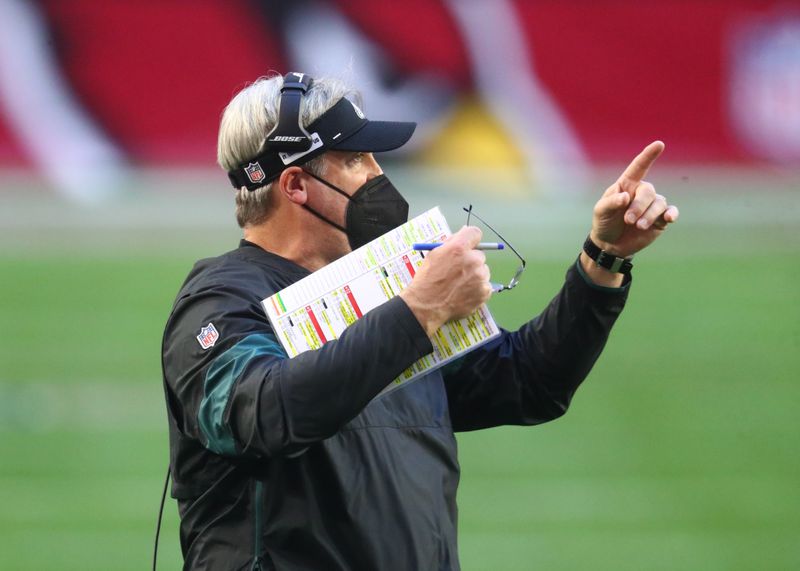© Reuters. NFL: Philadelphia Eagles at Arizona Cardinals