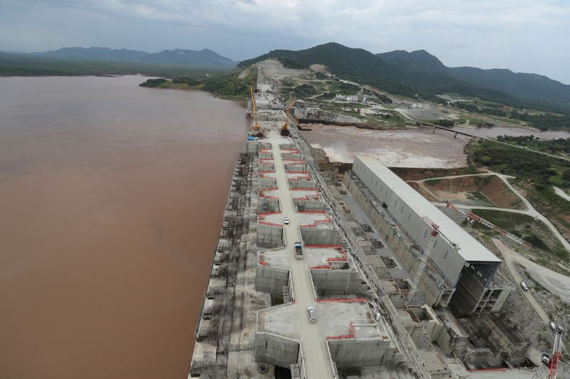 &copy; Reuters. المحادثات الثلاثية بشأن السد الإثيوبي تصل مجددا إلى طريق مسدود
