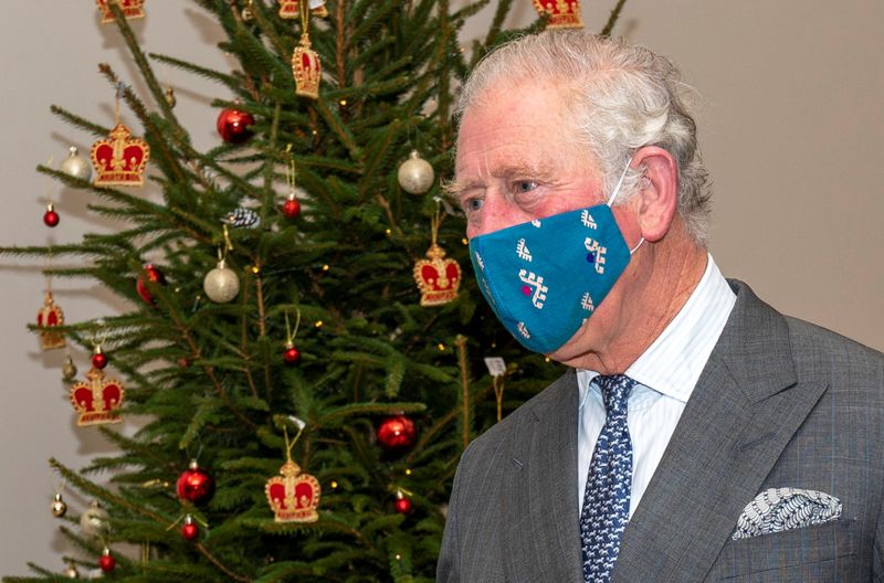 &copy; Reuters. Britain&apos;s Prince Charles visits Cirencester