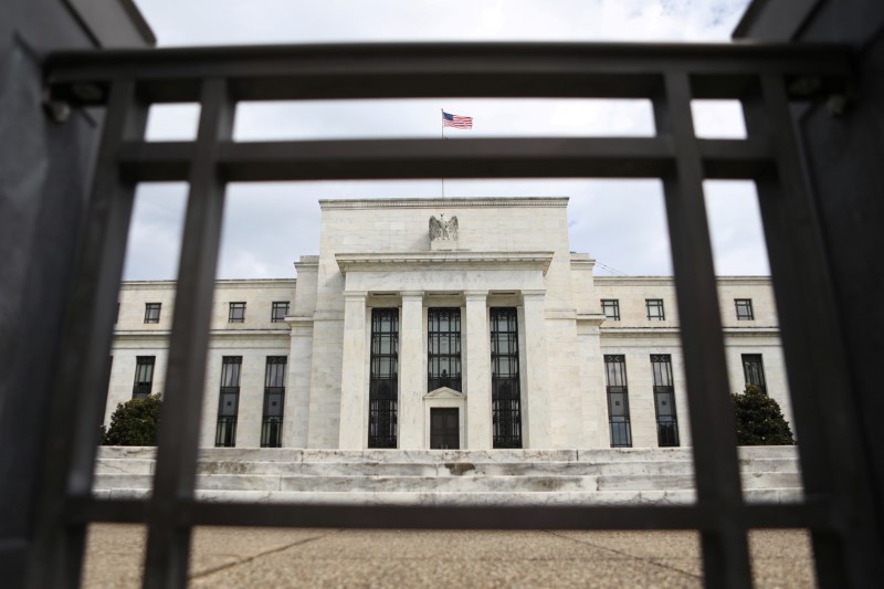 &copy; Reuters. مدفوعات مجلس الاحتياطي الاتحادي للخزانة الأمريكية ترتفع لأعلى مستوى منذ 2016