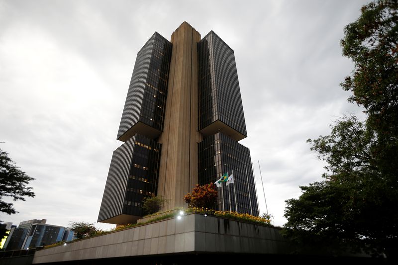 &copy; Reuters. Prédio do Banco Central em Brasília