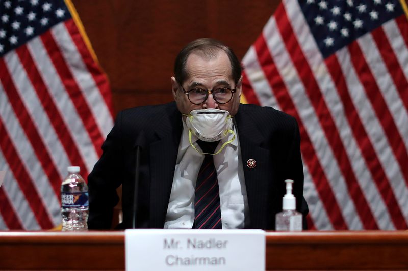 &copy; Reuters. FILE PHOTO: Attorney General Barr Testifies Before House Judiciary Committee, in Washington