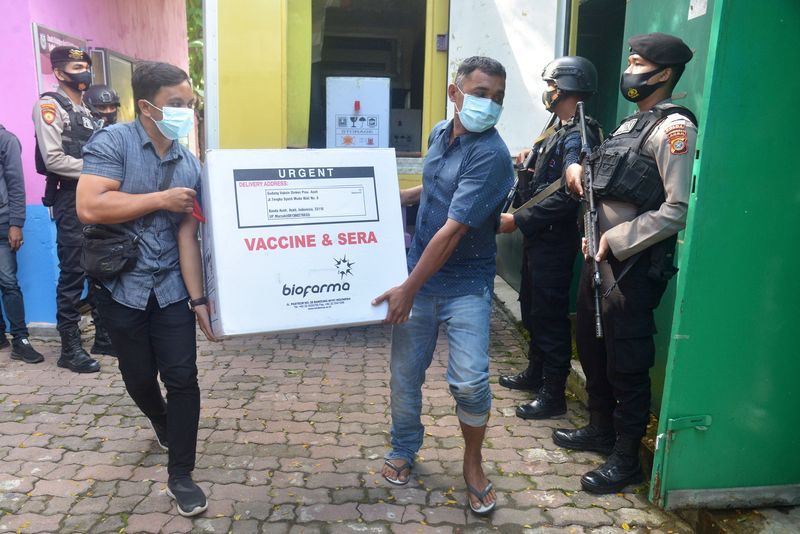 &copy; Reuters. Coronavirus disease (COVID-19) pandemic, in Banda Aceh